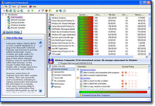 Screenshot for TaskPatrol Personal 2.0.0